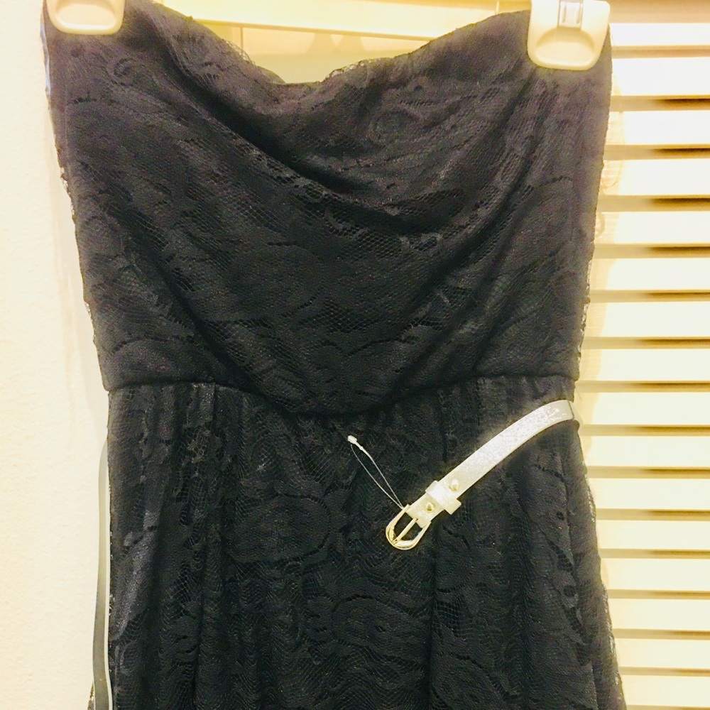 Lace Black dress